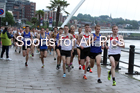 Start of the Gateshead Harriers Quayside 5k Road Race. Photo: David T. Hewitson/Sports for All Pics